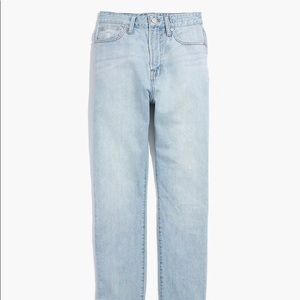 Madewell Perfect Vintage Jeans in Fitzgerald wash